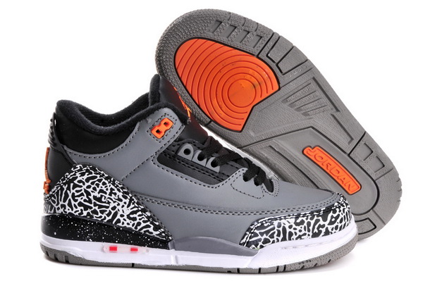 Air Jordan 3 Kids shoes--015